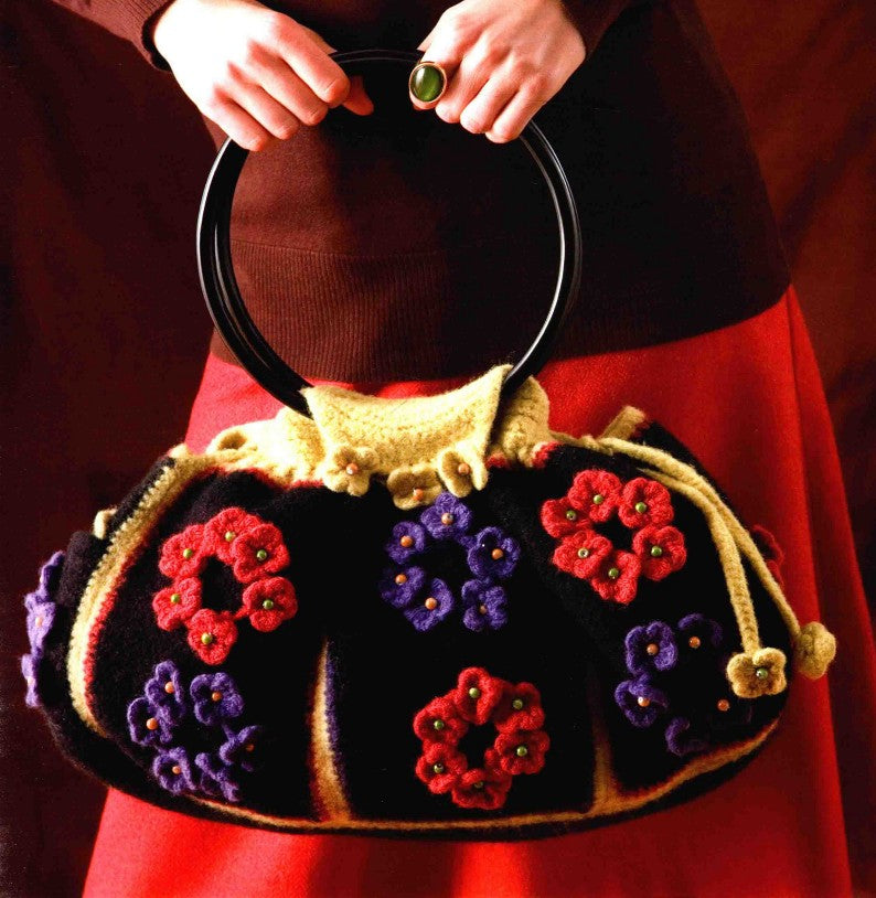 Nicky's Beautiful Garden Crocheted 3D Flowers (2017) (CHINESE)