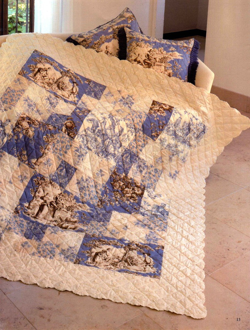 Patchwork by Sanae Mukeno - Let's Make a Little Patchwork Everyday from Today (2012) (CHINESE)