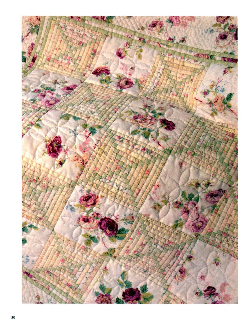 Patchwork by Sanae Mukeno - Let's Make a Little Patchwork Everyday from Today (2012) (CHINESE)