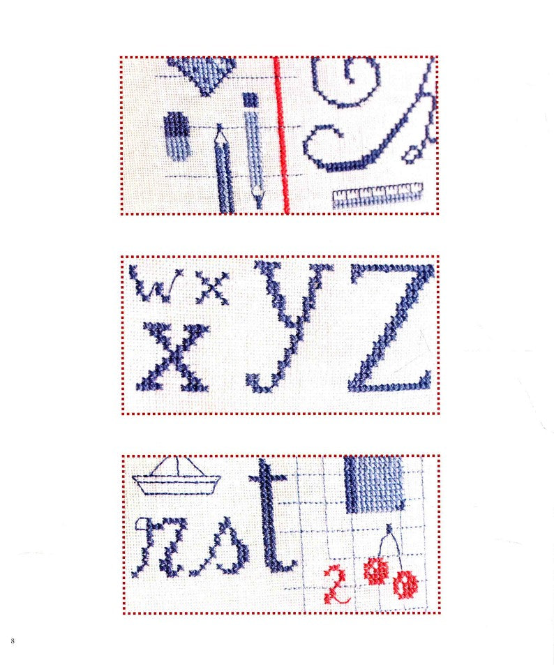 French Cross-Stitch - Childhood Memories (Veronique Enginger) (2014) (CHINESE)