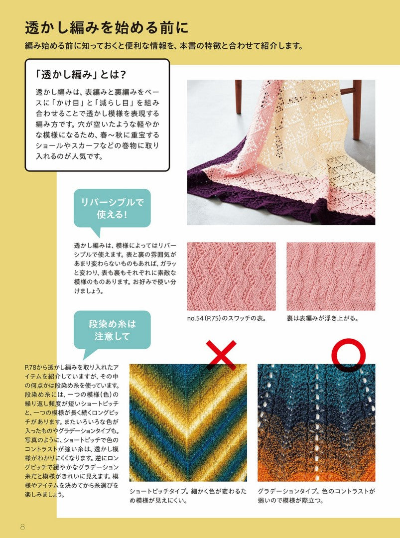 Bernd Koestler's Easiest to Understand Lace Knitting (2025)