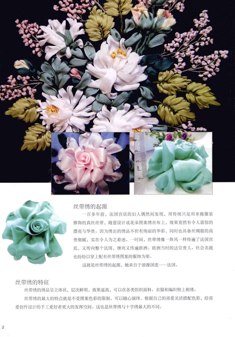 Dream Fashion Ribbon Embroidery (2010) (CHINESE)