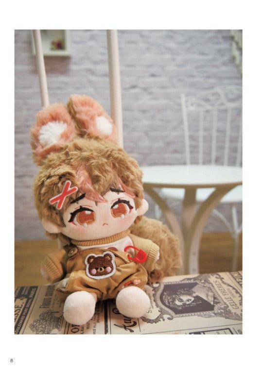 Oshianui Doll Face Embroidery - The Eyes are Super Cute (Piyopicco) (2024)