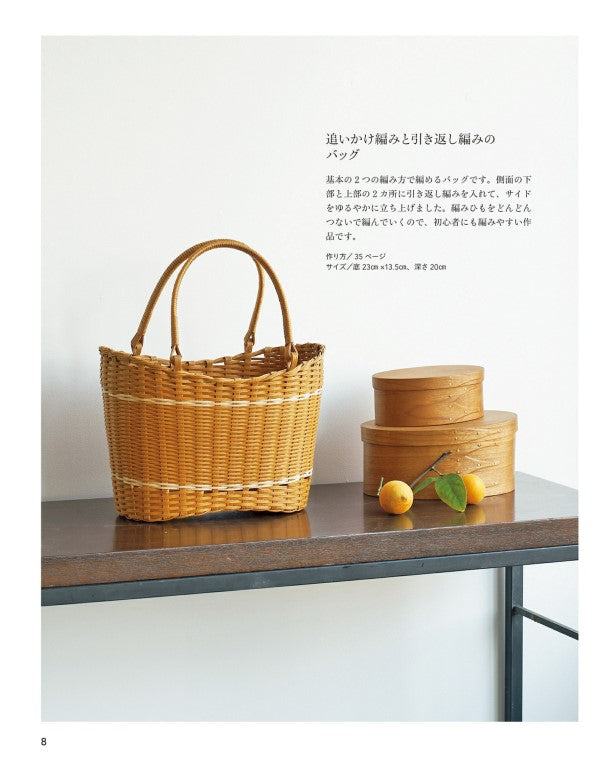 Various Ways to weave Eco-Craft Baskets (2016)