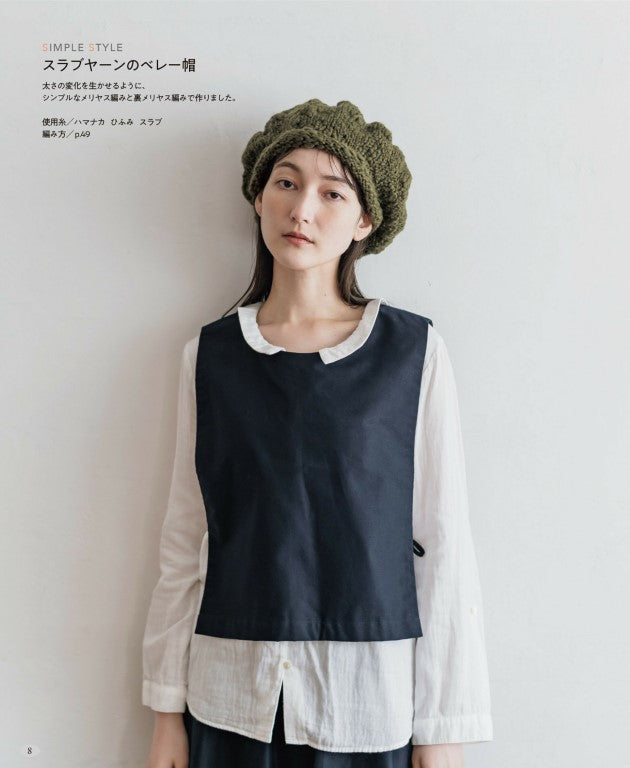 A Classic Winter Items - Hand-Knitted Hats (2025)