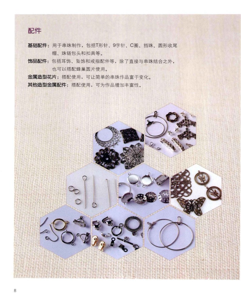 The First Book for Beginners to learn Beading (2010) (CHINESE)