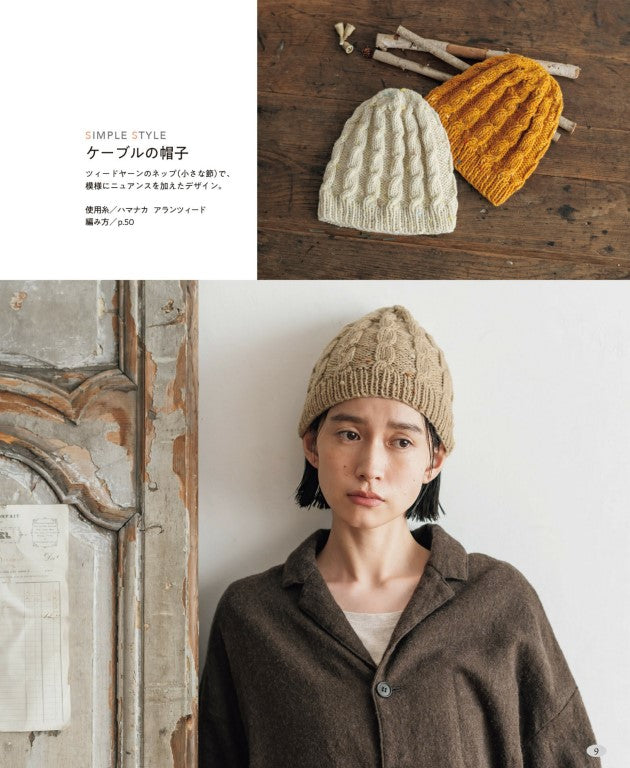 A Classic Winter Items - Hand-Knitted Hats (2025)