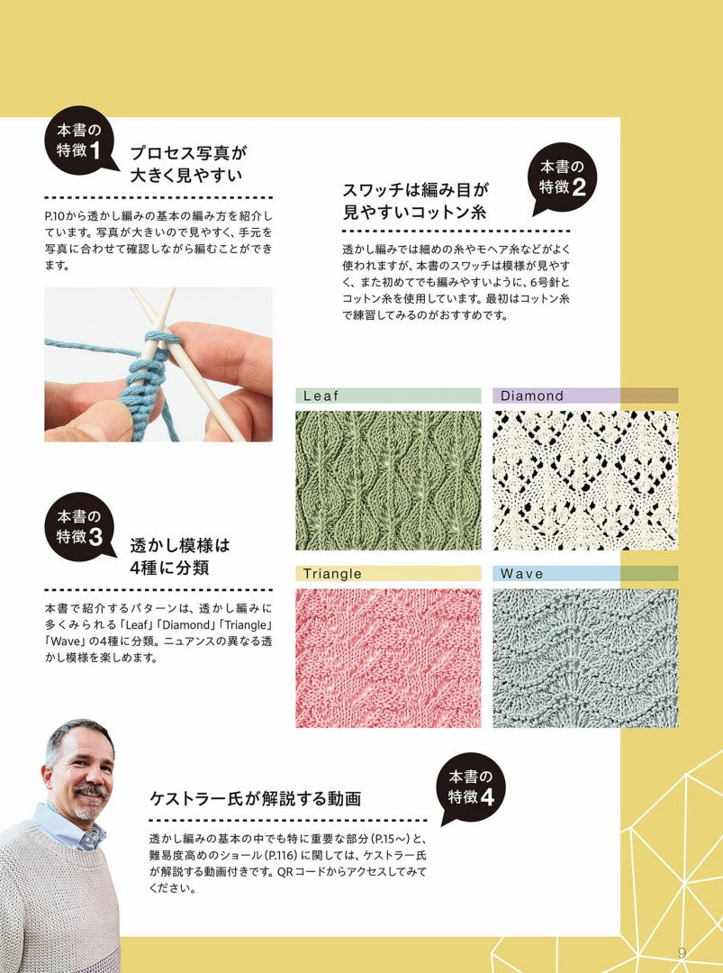 Bernd Koestler's Easiest to Understand Lace Knitting (2025)