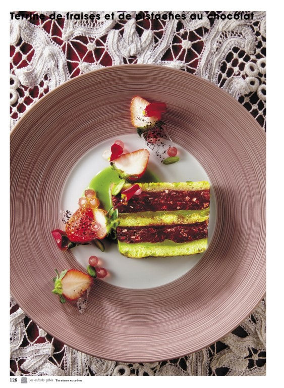 Les Fans Terrine by Gate One Plate Aesthetics Professional Skills and Gem Recipes (2024)