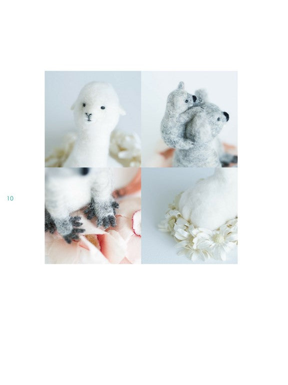 A Life With Animals and Miscellaneous Goods Made With Wool Felt (Yucoco Cafe Yuko Sakuda) (2018)