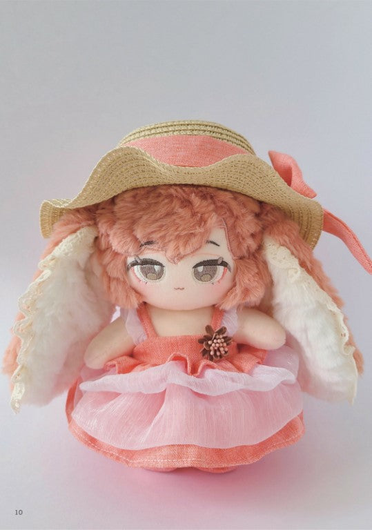 Oshianui Doll Face Embroidery - The Eyes are Super Cute (Piyopicco) (2024)