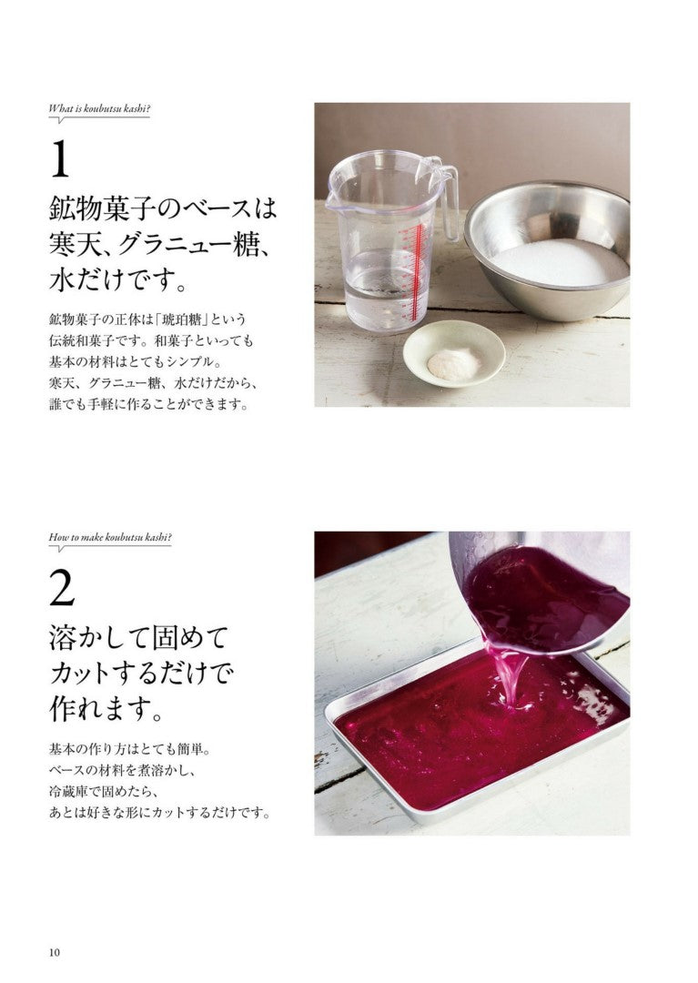 Recipe For Brilliant Koubutsu Sweets by Harapecolab (2021)