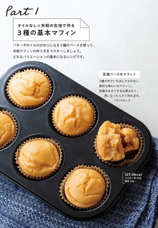 Rice Flour Muffins That You Want to Eat as Snack or Rice (2024)