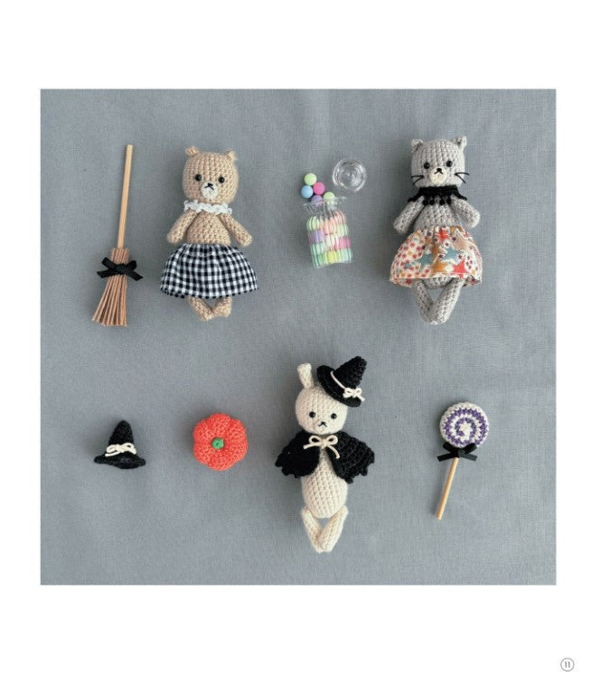 A Fun Little Crochet Doll to Dress Up (Cocochi) (2024)