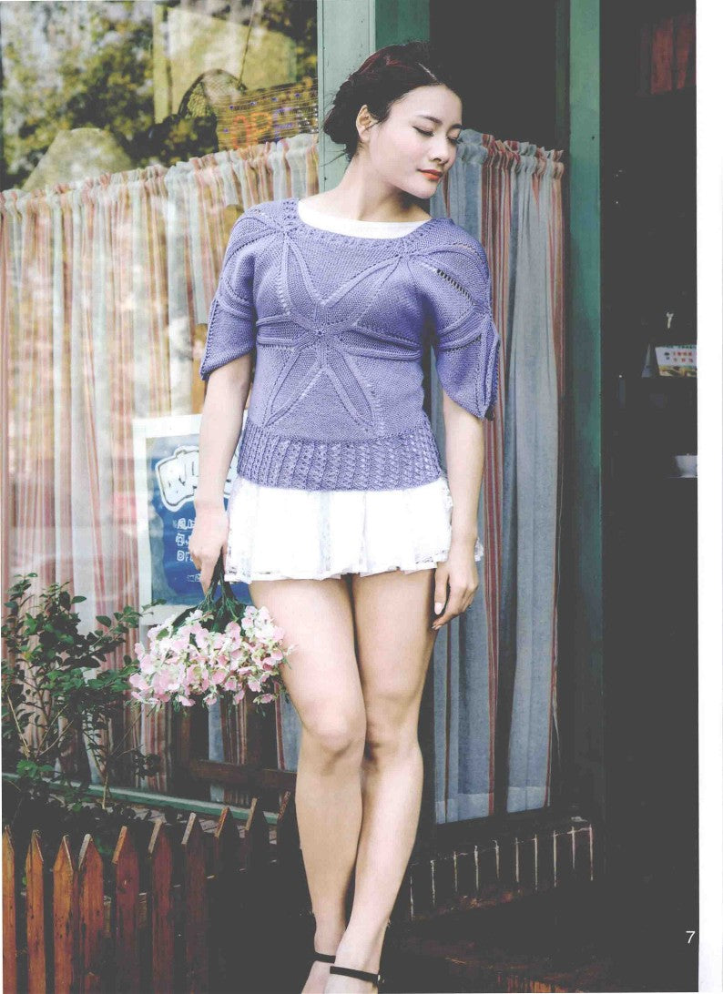 Korean Styles Ladies Sweater Knitting (2014) (CHINESE)