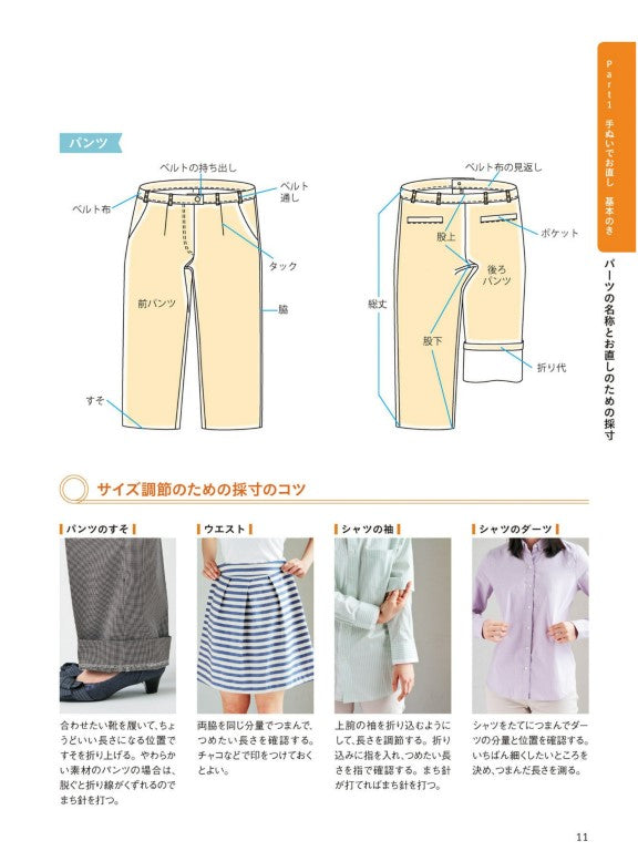 Clothes Repair Lesson Book (2016)