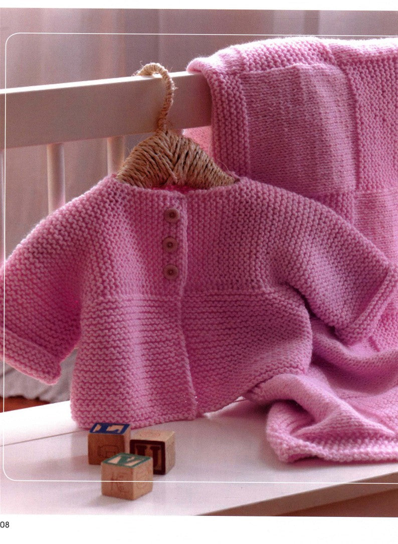 Cute Skin-Friendly Baby Sweater (2015) (CHINESE)