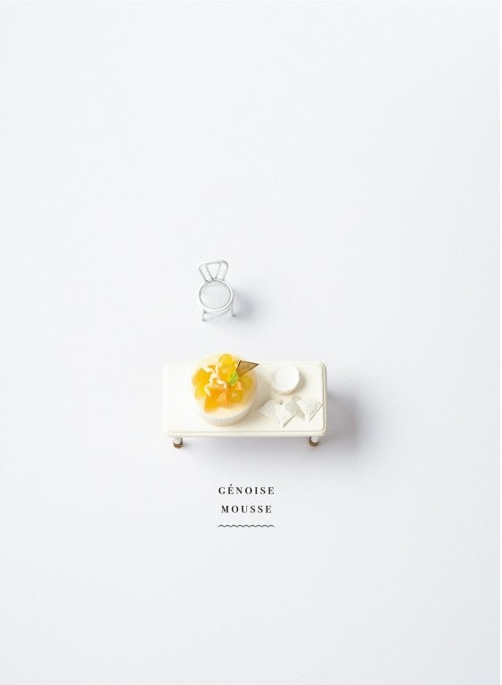 Special Miniature Sweets Made of Resin Clay (Mayu Sekiguchi) (2016)