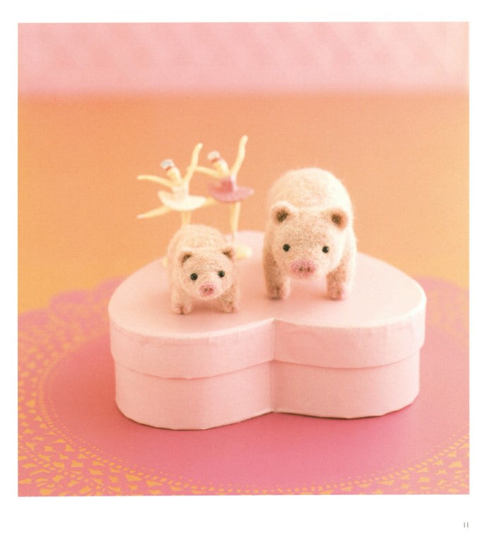 My First Animals Made from Wool Felt (Sachiko Susa) (2011)