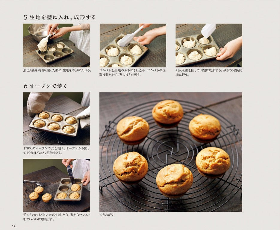 Body Friendly Muffins (Machiko Miyano) (2024)