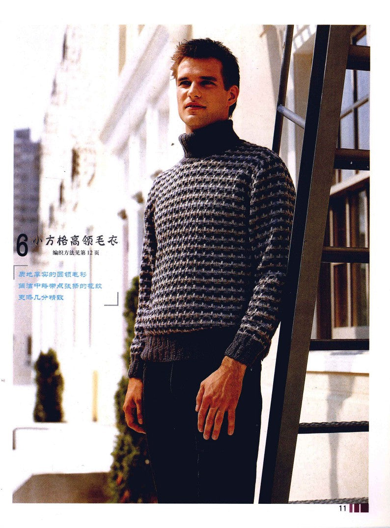 Men's Sweater Knitting (2010) (CHINESE)