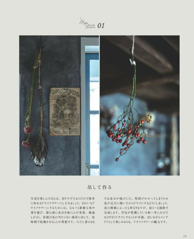 Living with Dried Flowers (2023)