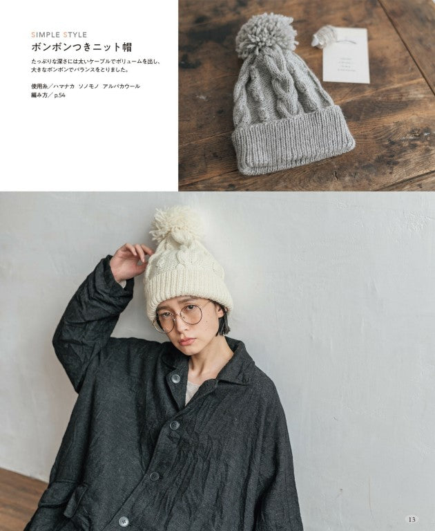 A Classic Winter Items - Hand-Knitted Hats (2025)