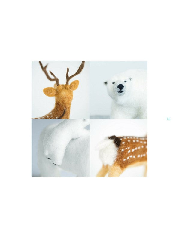 A Life With Animals and Miscellaneous Goods Made With Wool Felt (Yucoco Cafe Yuko Sakuda) (2018)