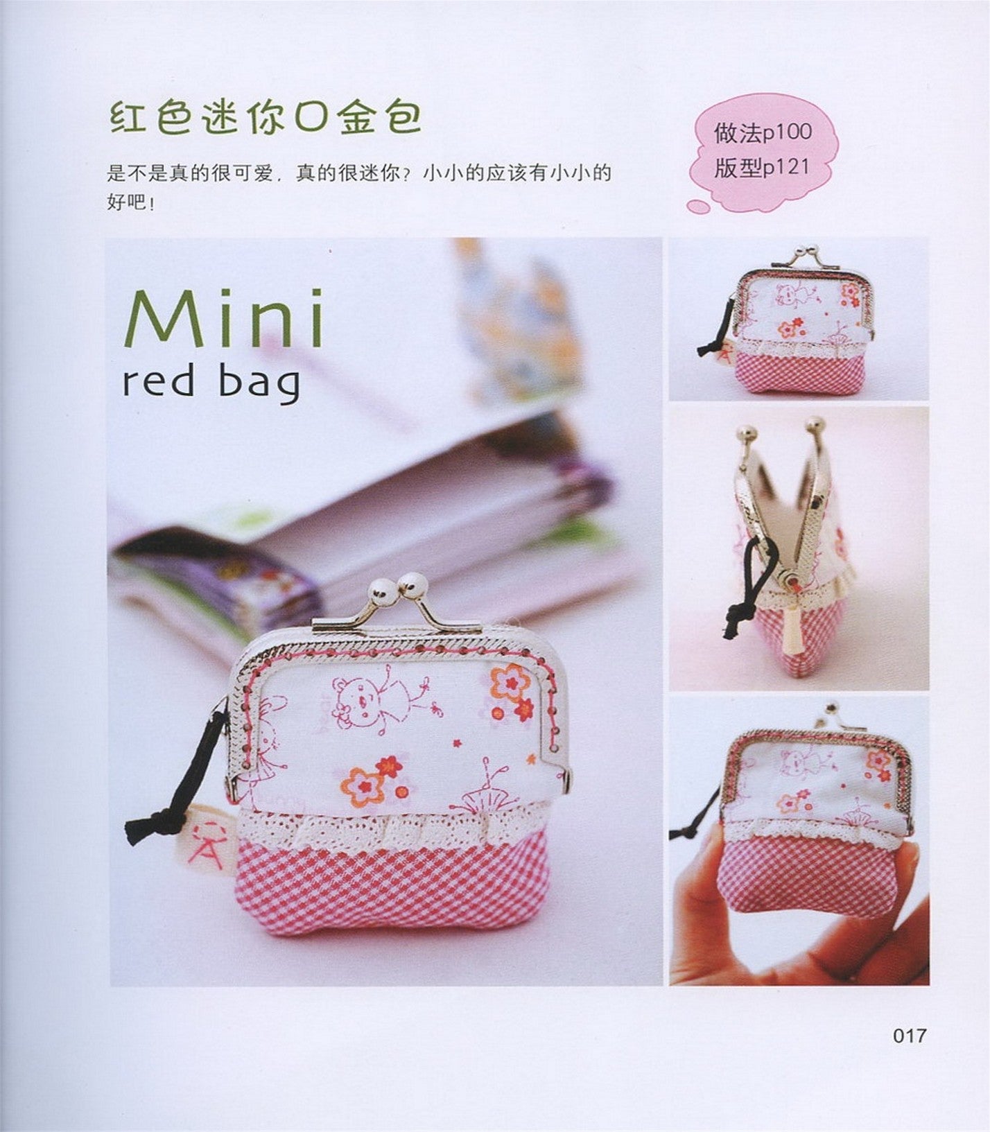 The First Book to teach You How to make a Golden Bag (CHINESE)