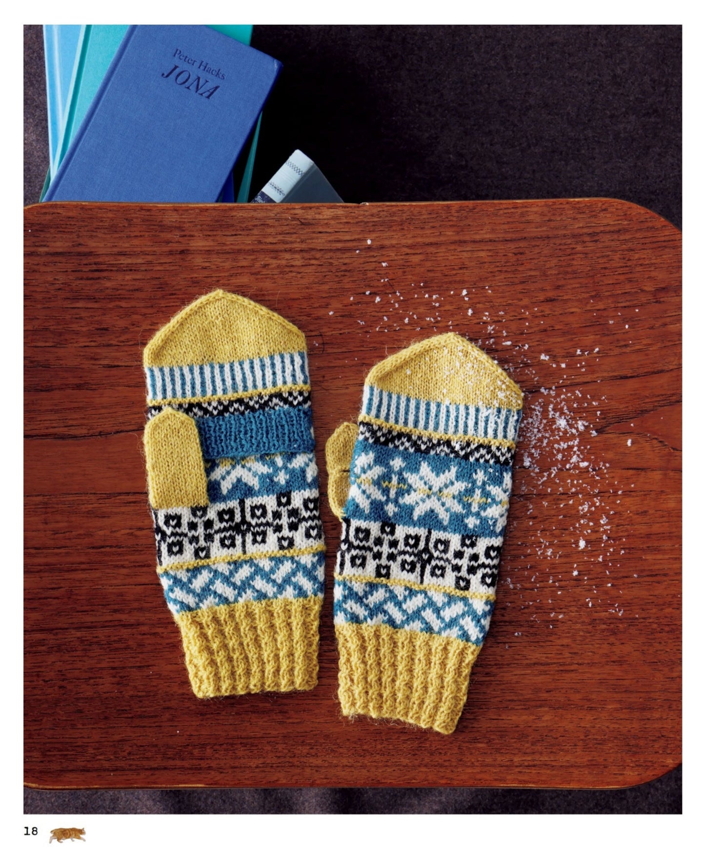 Shizukudo's Mai Nichi Knitted Hats, Socks, Scarves, Mittens, and Bags (2023)