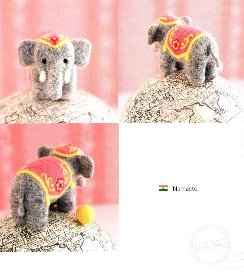 Small World by Felt (Susana Tomoko) (2014) (CHINESE)