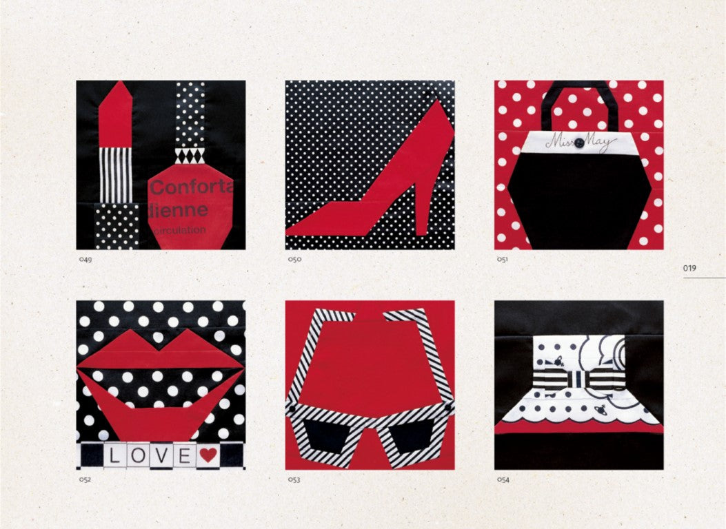 Kumita Fujiko's Patchwork Pattern 318 (2005)