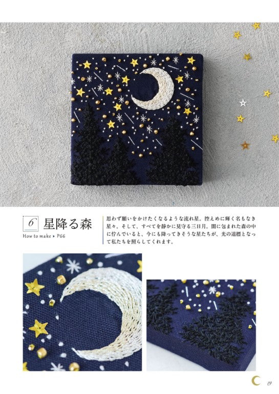 Sparkling Starry Sky Embroidery (PARCEL) (2025)