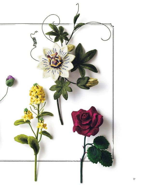 3D Embroidery Flowers and Butterflies (PieniSieni) (2021)
