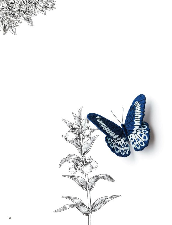 3D Embroidery Flowers and Butterflies (PieniSieni) (2021)