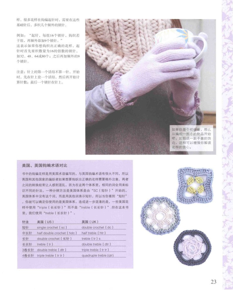 Timeless European and American Crochet Patterns (2015)(CHINESE)