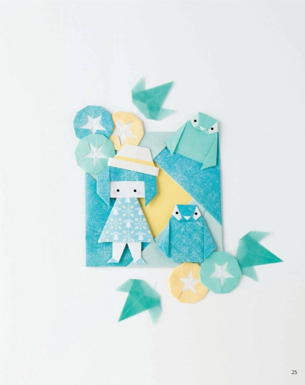 Kamiky's Soothing and Healing Origami (Kamiky) (2024)