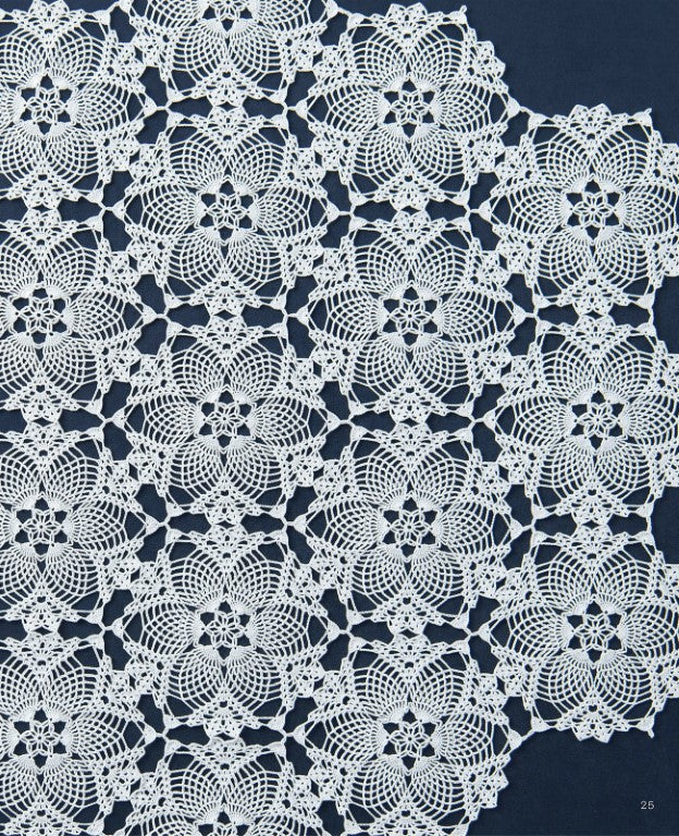 Selected Collection of Classic Elegant Pineapple Crochet Lace (2022)