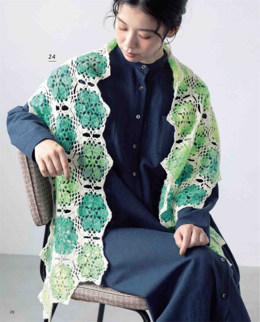 Crochet Motif Accessories and Clothings (2026)