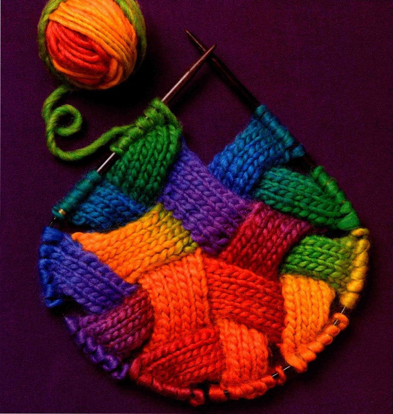 European and American Patchwork Knitting Collection (CHINESE)
