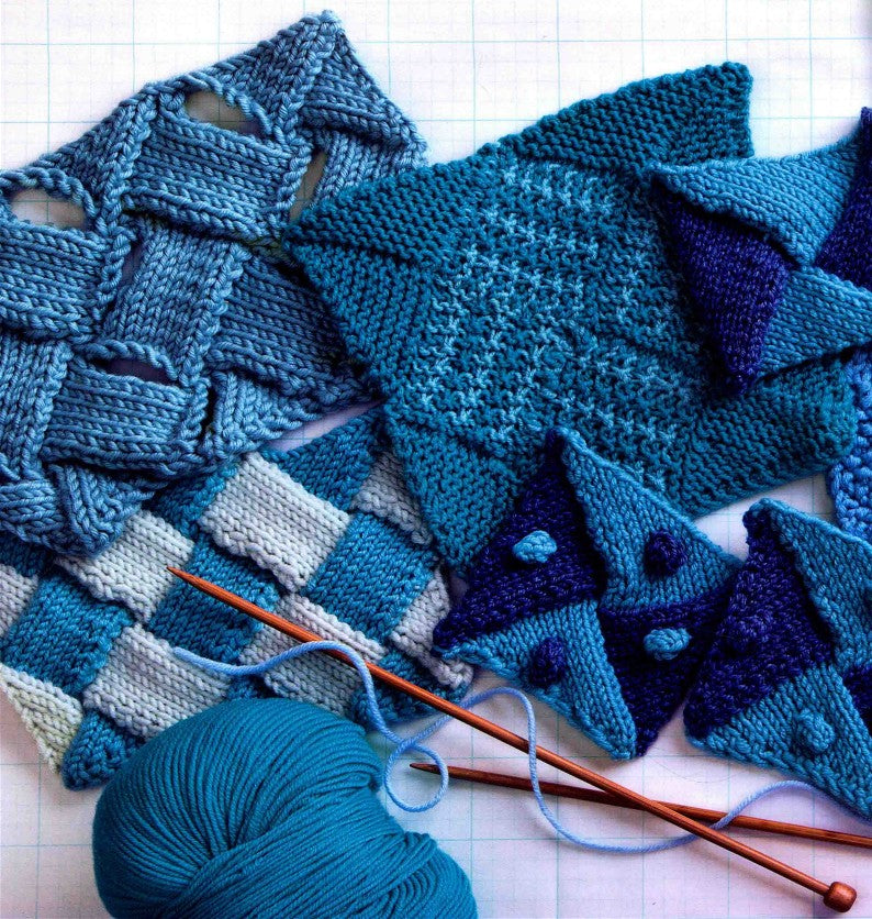 European and American Patchwork Knitting Collection (CHINESE)