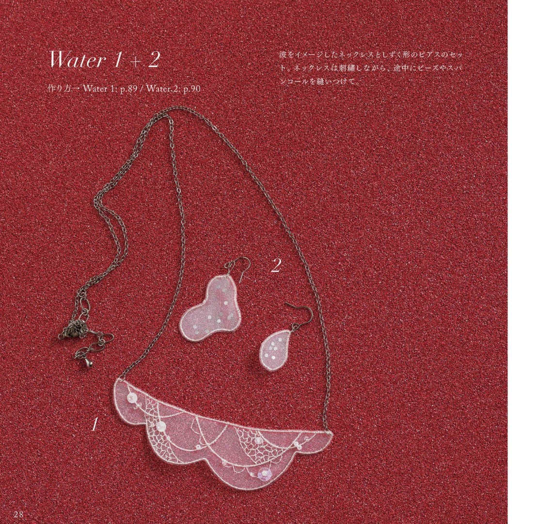 Accessories and Small Items With Organdy Embroidery (2021)