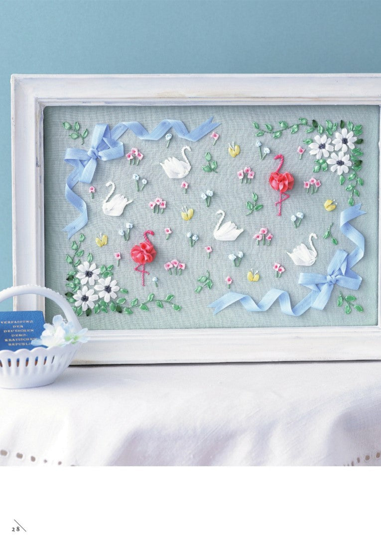 Extremely Cute Ribbon Embroidery (Sawako Takamura) (2024)
