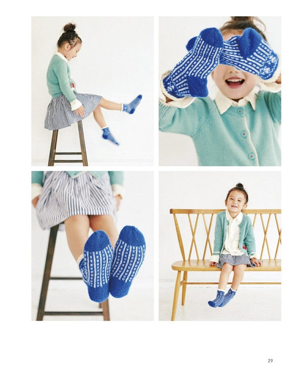Classic Knitted Everyday Socks For Kids (2017)