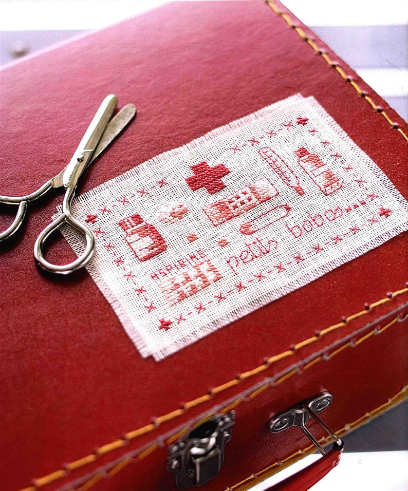 French Cross-Stitch - Childhood Memories (Veronique Enginger) (2014) (CHINESE)