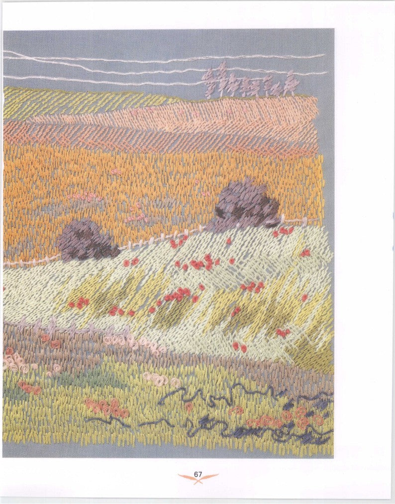Floral Embroidery Pattern 365 (2009) (CHINESE)