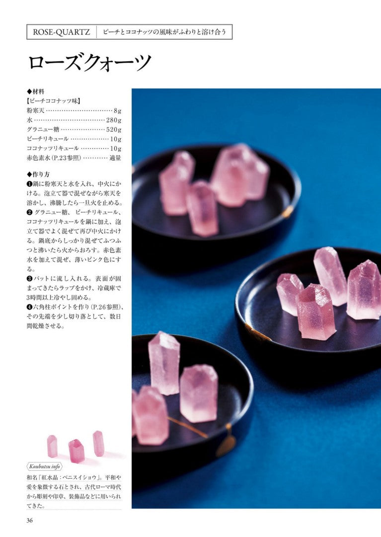 Recipe For Brilliant Koubutsu Sweets by Harapecolab (2021)