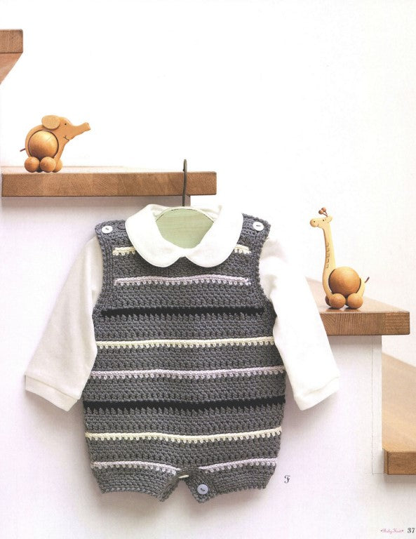 The Easiest Way to crochet Baby Clothes (Fumiko Imaizumi) (2010)