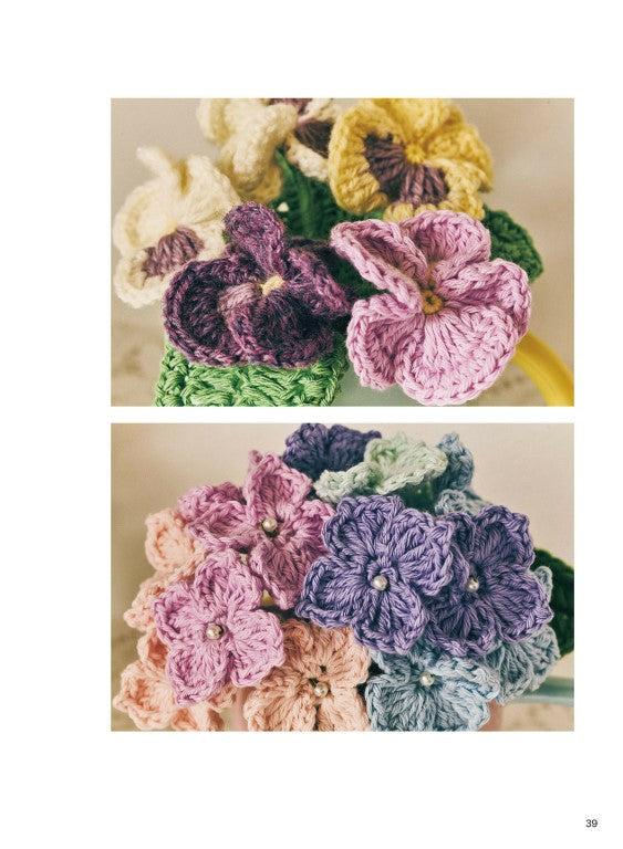 Crochet Knitted Flowers (Japan Bungeisha) (2025)